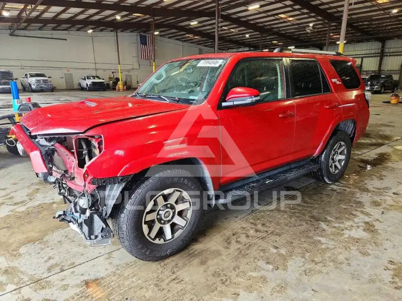 2018 Toyota 4 RUNNER фото