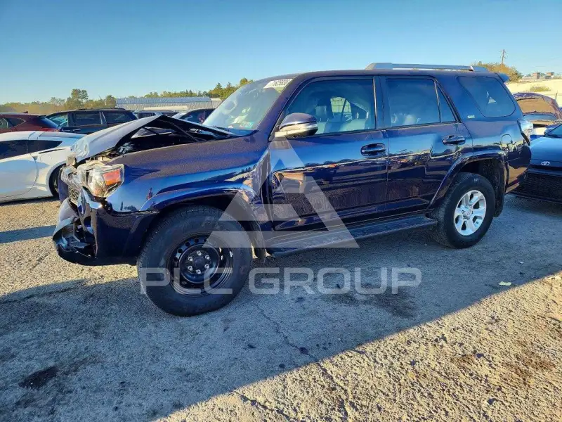 2018 Toyota 4 RUNNER фото