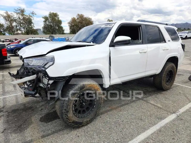 2018 Toyota 4 RUNNER фото