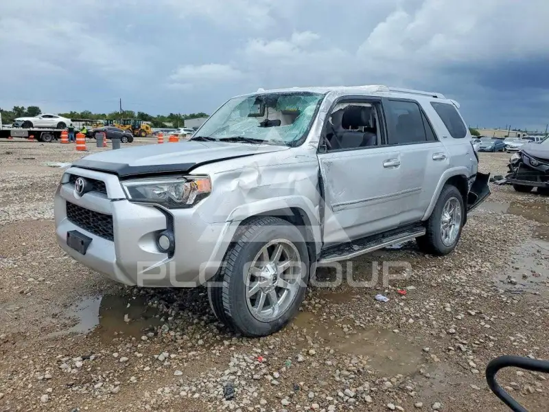 2018 Toyota 4 RUNNER фото