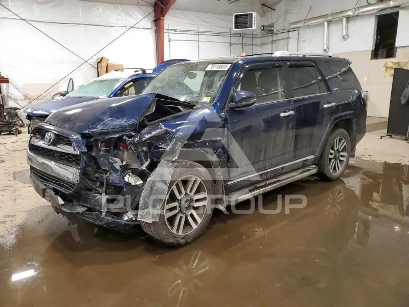 2018 Toyota 4 RUNNER photo