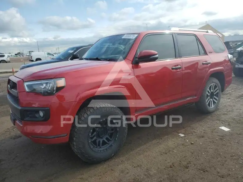 2018 Toyota 4 RUNNER фото