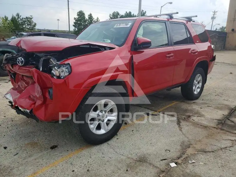 2018 Toyota 4 RUNNER фото