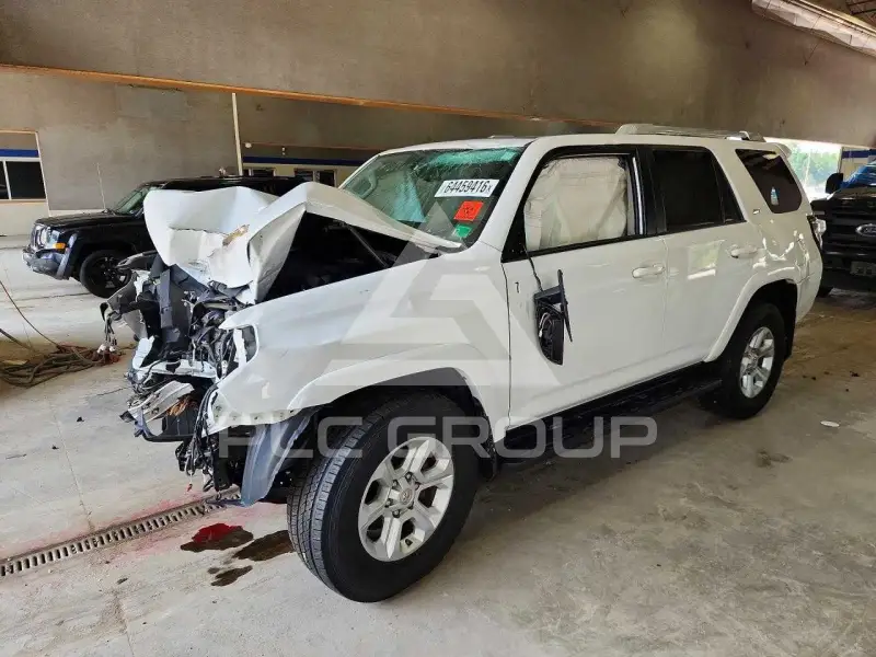 2018 Toyota 4 RUNNER фото