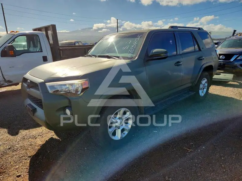 2018 Toyota 4 RUNNER фото
