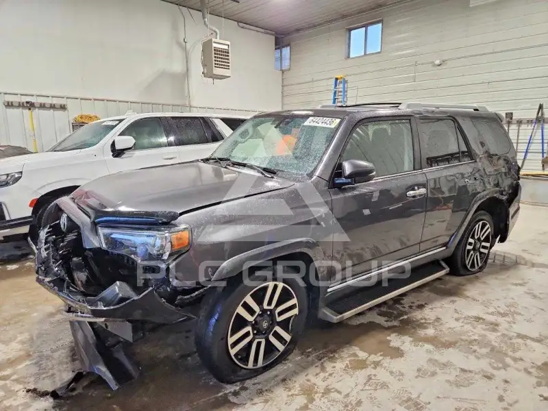2018 Toyota 4 RUNNER фото