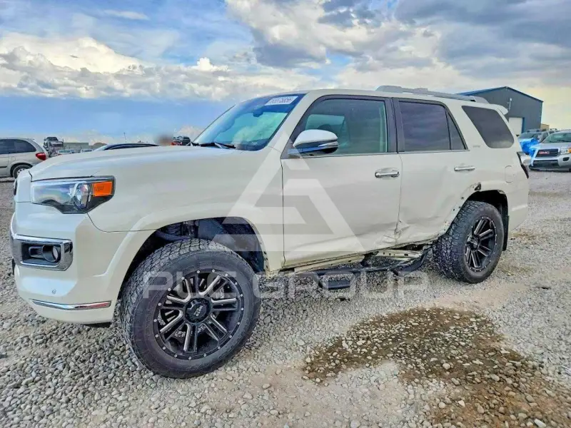 2018 Toyota 4 RUNNER фото