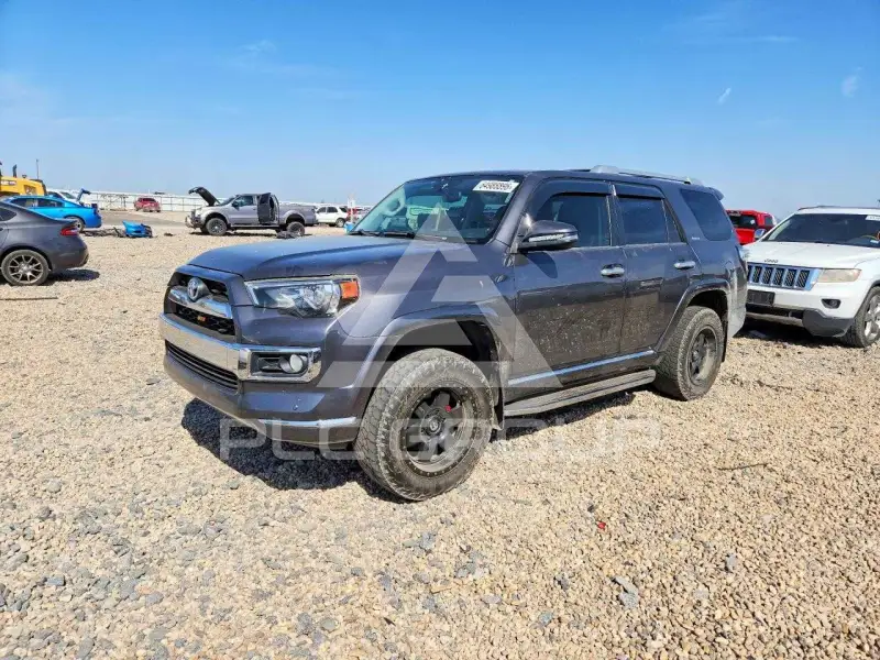 2018 Toyota 4 RUNNER фото