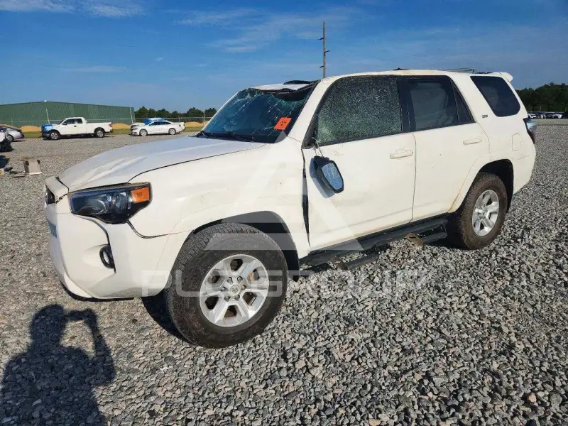 2018 Toyota 4 RUNNER фото
