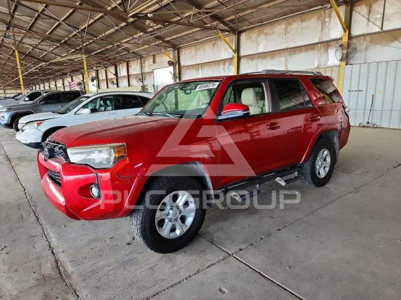 2018 Toyota 4 RUNNER фото