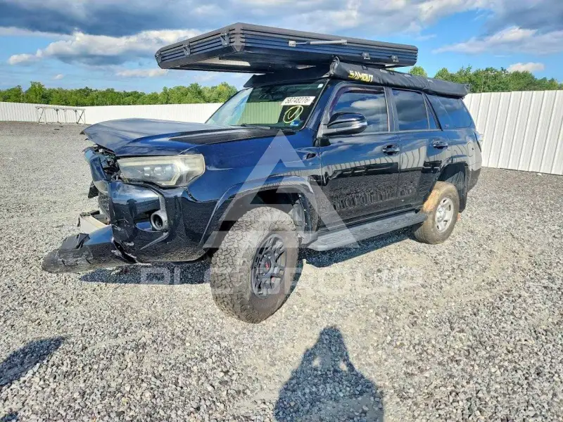 2018 Toyota 4 RUNNER фото