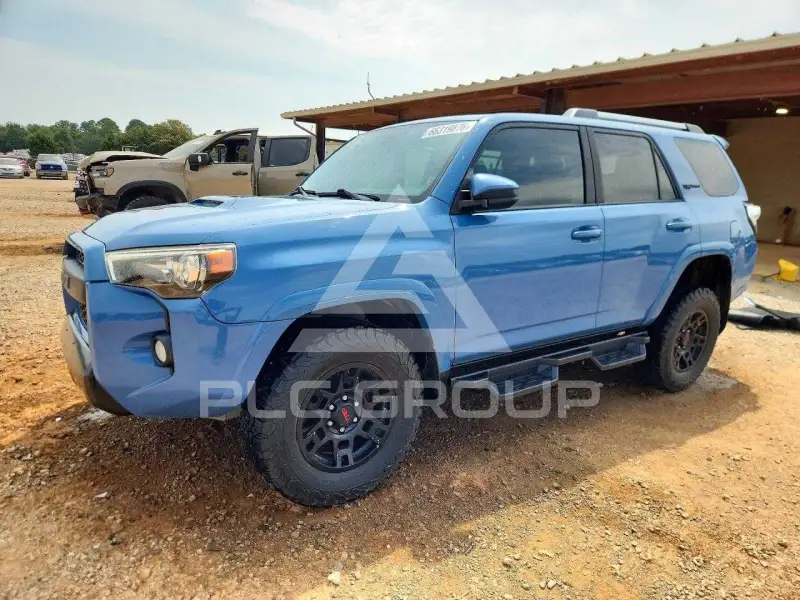 2018 Toyota 4 RUNNER фото