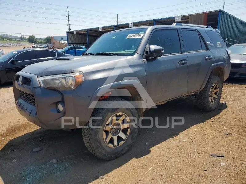 2018 Toyota 4 RUNNER фото