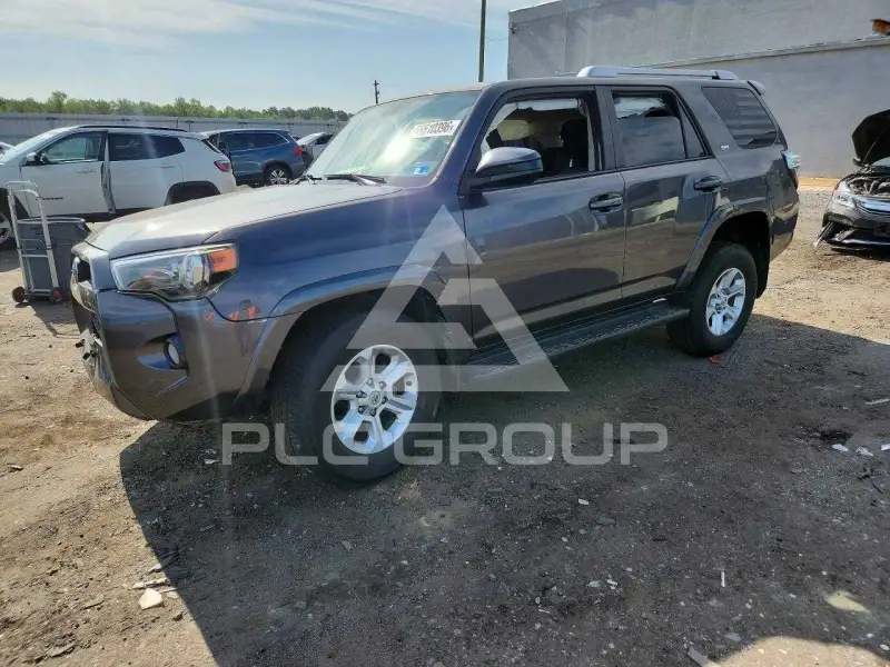 2018 Toyota 4 RUNNER фото