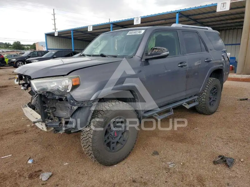 2018 Toyota 4 RUNNER фото