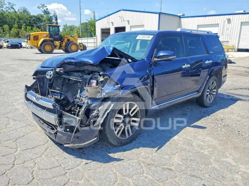 2018 Toyota 4 RUNNER photo