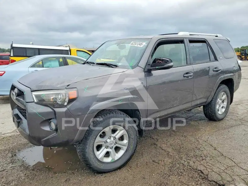 2018 Toyota 4 RUNNER photo