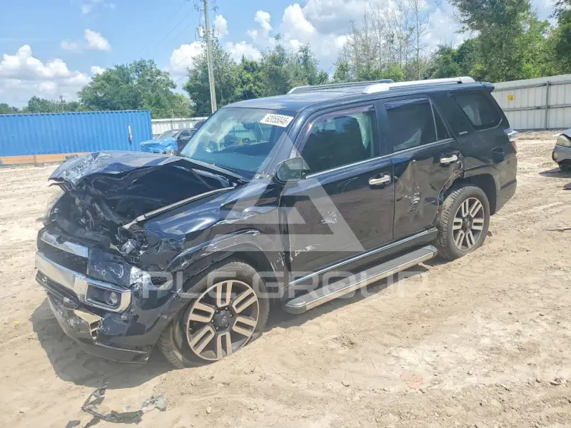 2018 Toyota 4 RUNNER фото