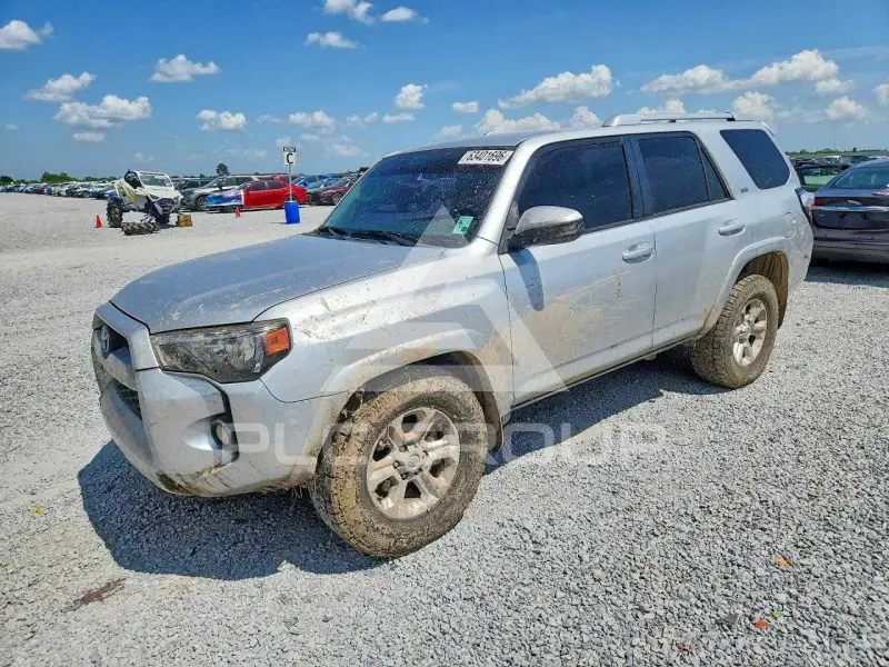 2018 Toyota 4 RUNNER photo