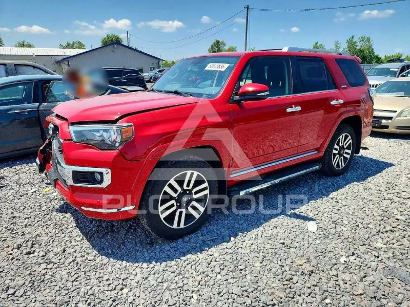 2018 Toyota 4 RUNNER фото