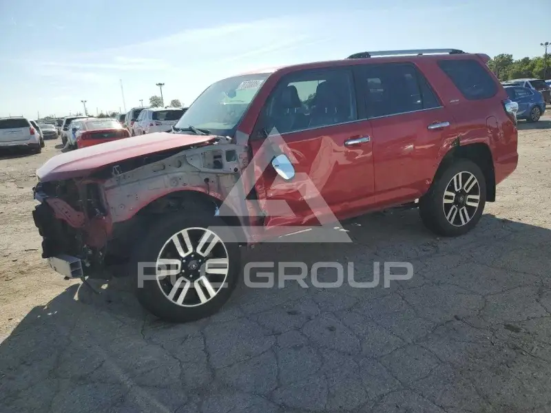 2018 Toyota 4 RUNNER фото