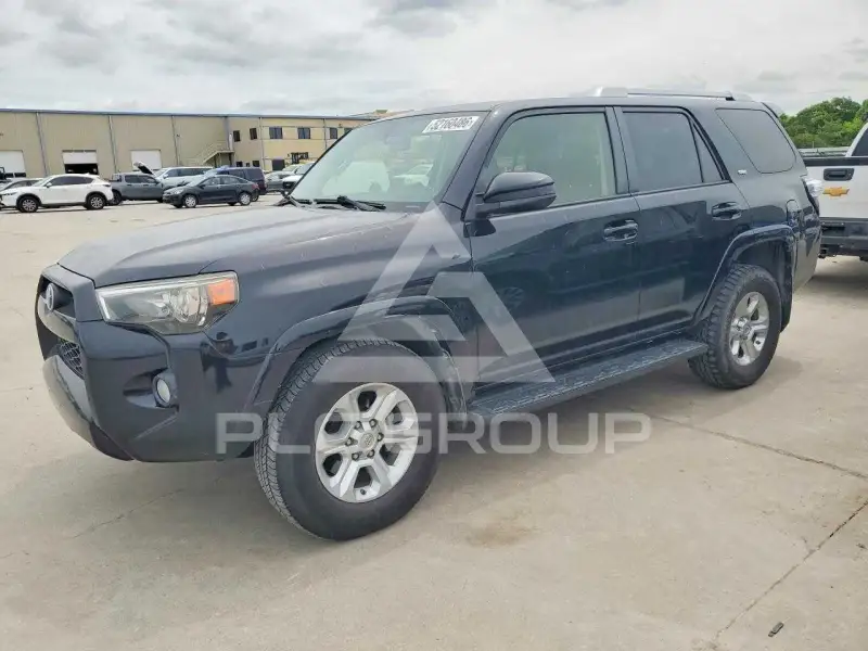 2018 Toyota 4 RUNNER фото