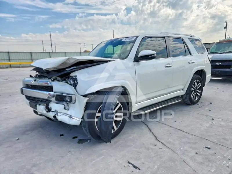 2018 Toyota 4 RUNNER фото