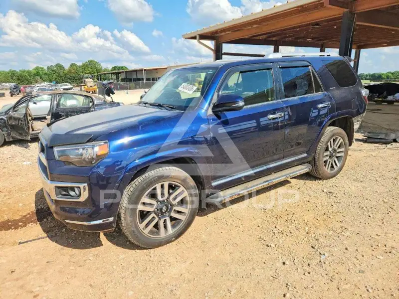 2018 Toyota 4 RUNNER фото