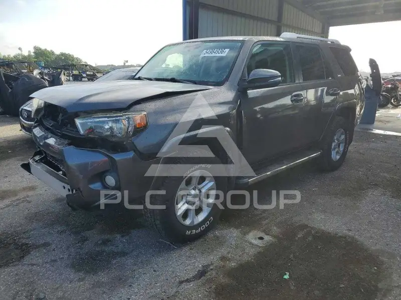 2018 Toyota 4 RUNNER фото