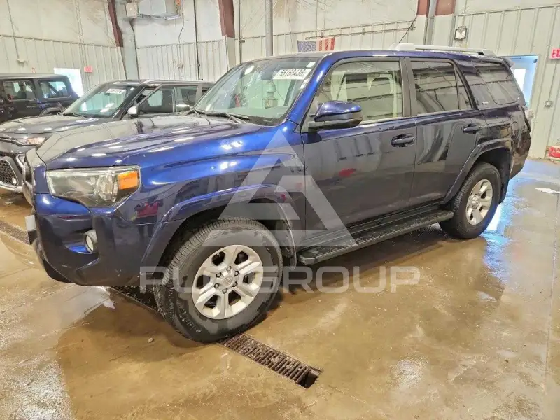 2018 Toyota 4 RUNNER фото