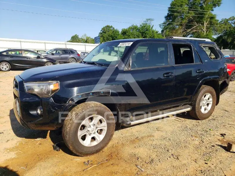 2018 Toyota 4 RUNNER фото