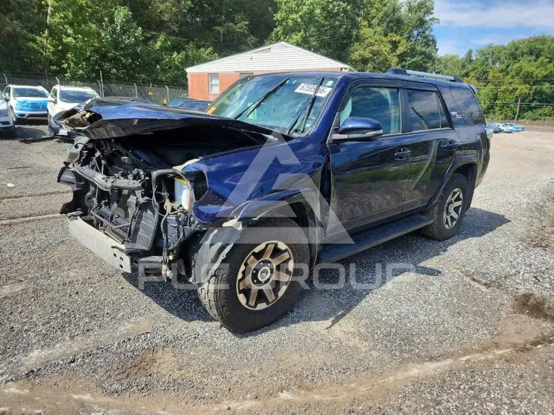 2018 Toyota 4 RUNNER фото