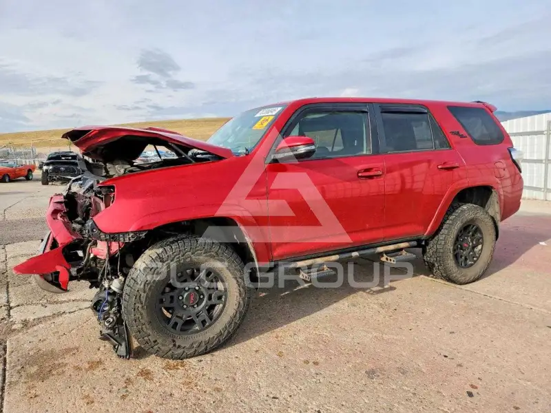 2018 Toyota 4 RUNNER фото