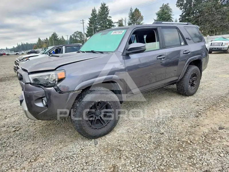 2018 Toyota 4 RUNNER фото