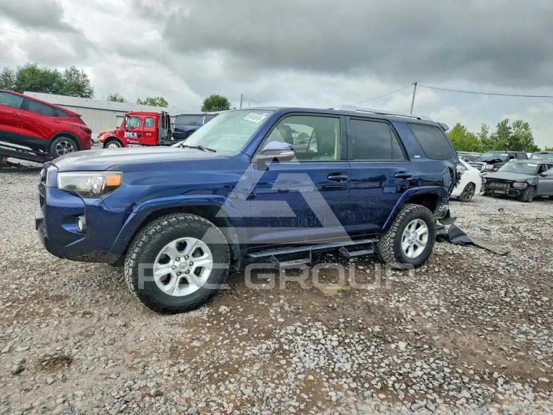 2018 Toyota 4 RUNNER фото