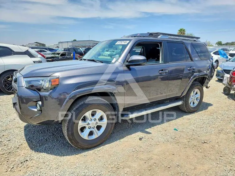 2018 Toyota 4 RUNNER фото