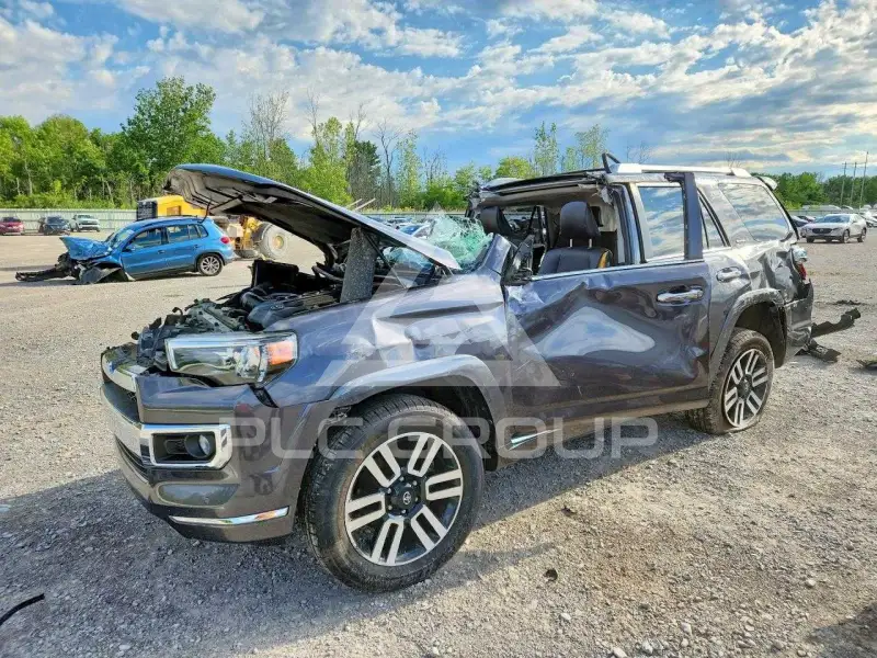 2018 Toyota 4 RUNNER фото