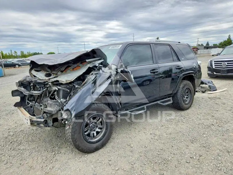 2018 Toyota 4 RUNNER фото