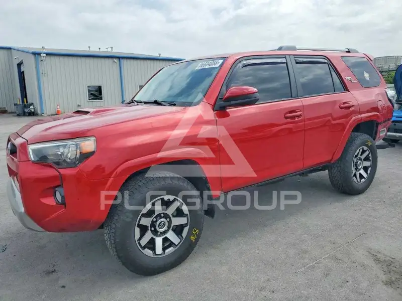 2018 Toyota 4 RUNNER фото
