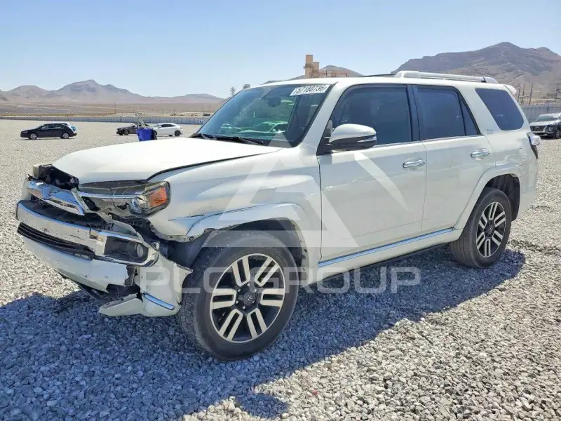 2018 Toyota 4 RUNNER фото