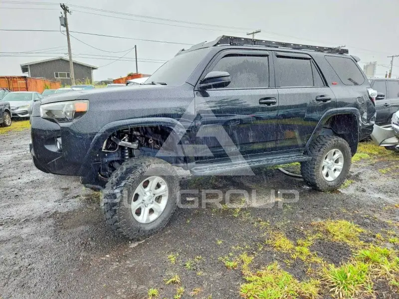 2018 Toyota 4 RUNNER фото