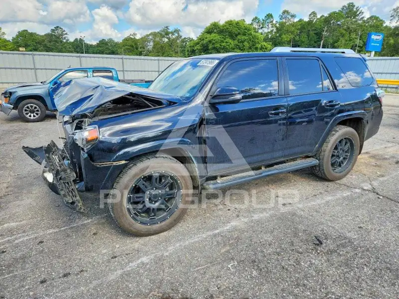 2018 Toyota 4 RUNNER фото