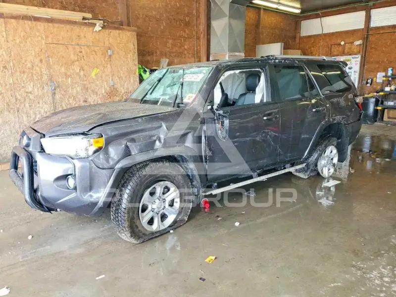 2018 Toyota 4 RUNNER фото