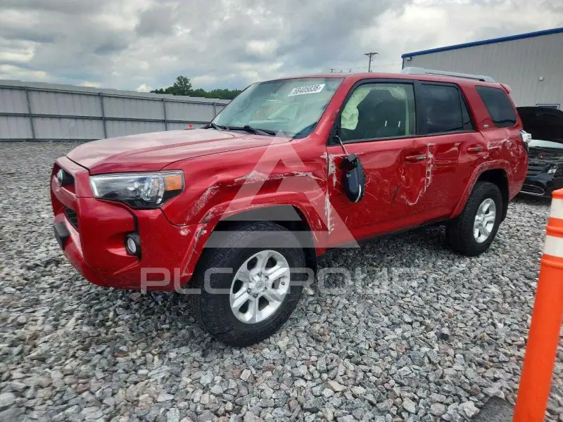 2018 Toyota 4 RUNNER фото