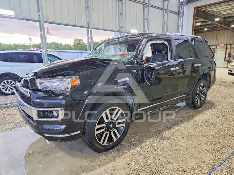 2018 Toyota 4 RUNNER фото