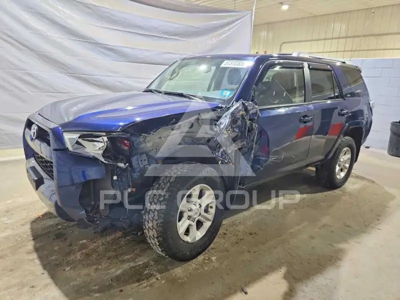 2018 Toyota 4 RUNNER фото