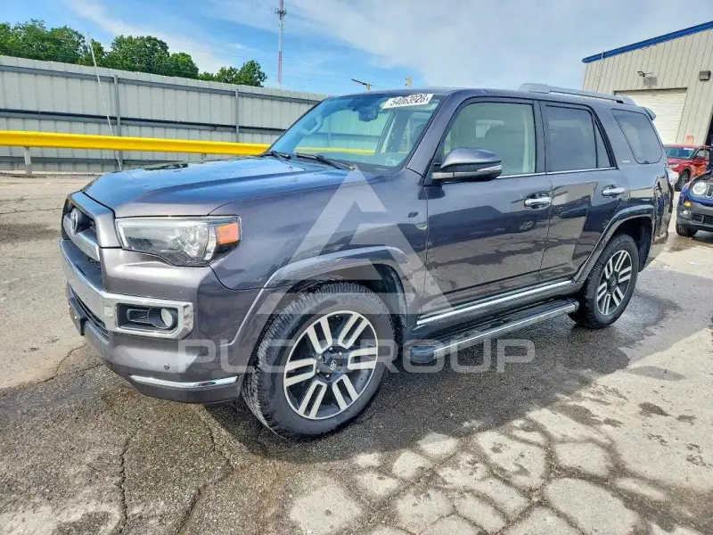 2018 Toyota 4 RUNNER photo