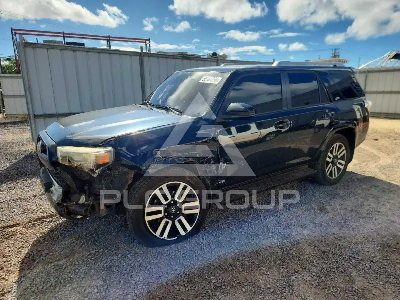 2018 Toyota 4 RUNNER photo