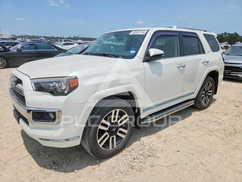 2018 Toyota 4 RUNNER фото