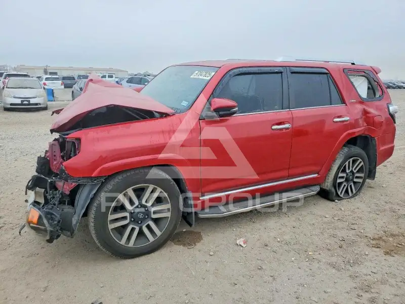 2018 Toyota 4 RUNNER фото